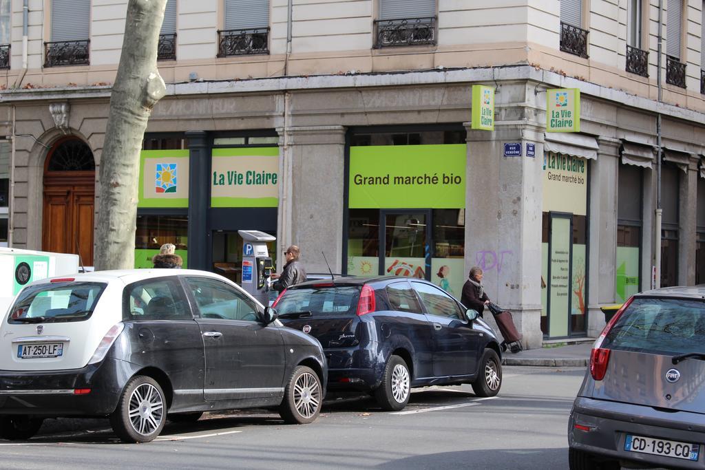 Le 6Eme Cote Foch Appartement Lyon Buitenkant foto