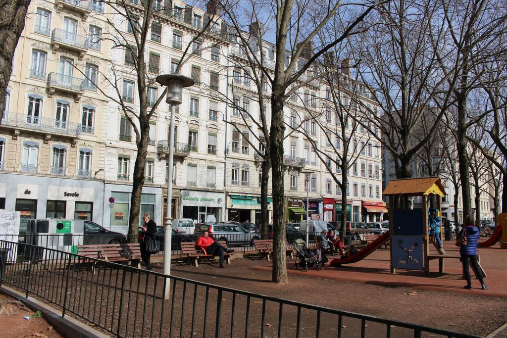 Le 6Eme Cote Foch Appartement Lyon Buitenkant foto